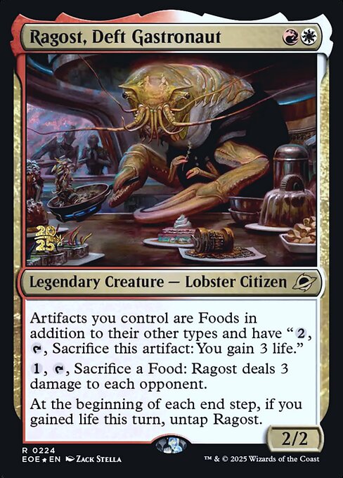 Ragost, Deft Gastronaut (PEOE 224s)