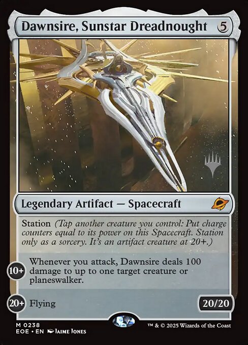 Dawnsire, Sunstar Dreadnought (PEOE 238p)