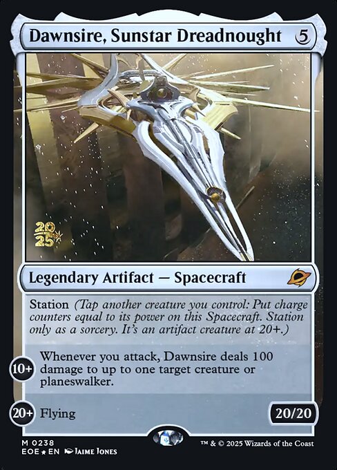 Dawnsire, Sunstar Dreadnought (PEOE 238s)