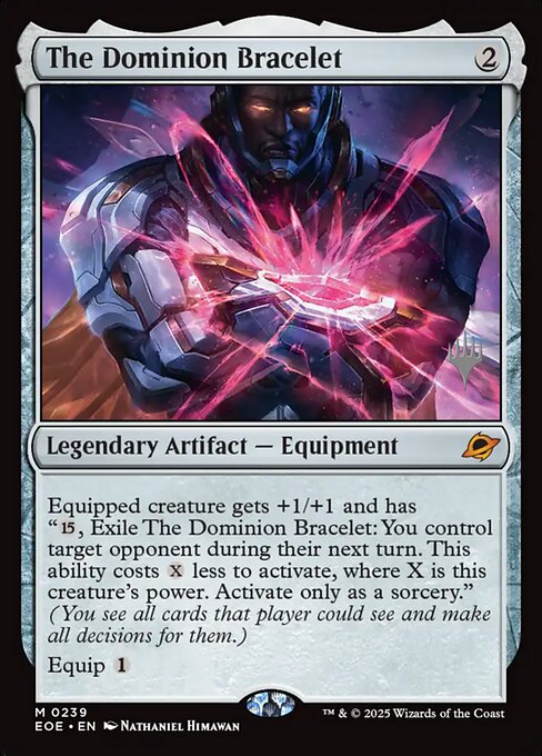 The Dominion Bracelet (PEOE 239p)