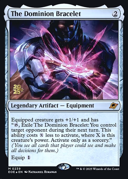 The Dominion Bracelet (PEOE 239s)