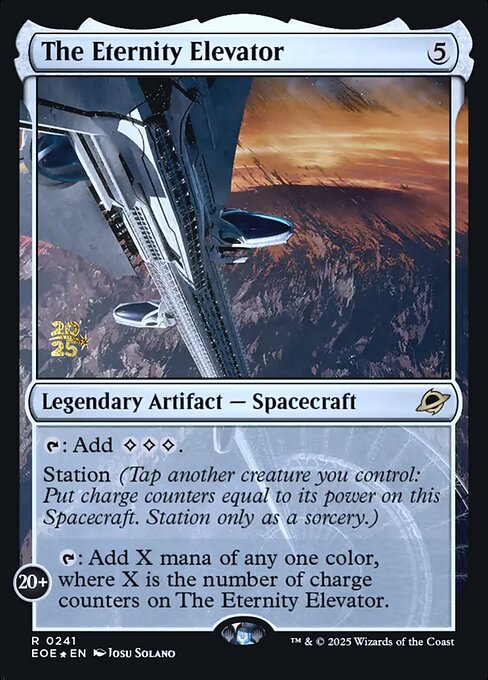 The Eternity Elevator (PEOE 241s)