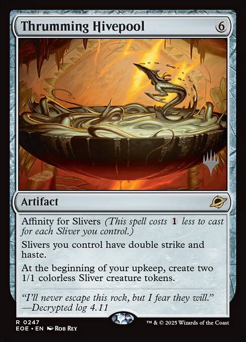 Thrumming Hivepool (PEOE 247p)