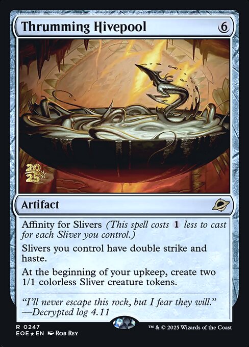 Thrumming Hivepool (PEOE 247s)
