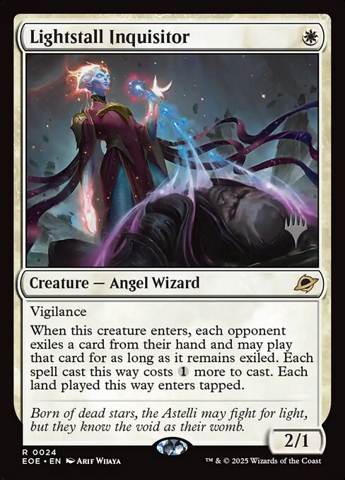 Lightstall Inquisitor (PEOE 24p)