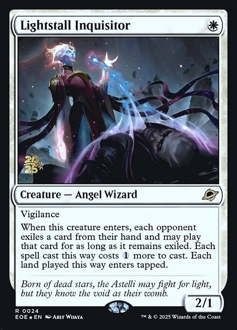Lightstall Inquisitor (PEOE 24s)