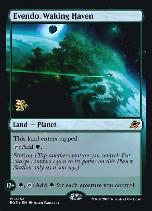 Evendo, Waking Haven (PEOE 253s)