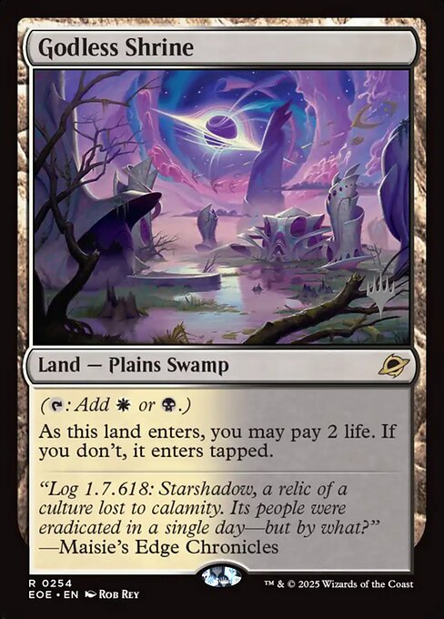 Godless Shrine (PEOE 254p)