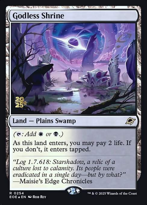 Godless Shrine (PEOE 254s)