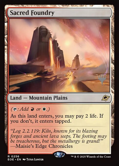 Sacred Foundry (PEOE 256p)
