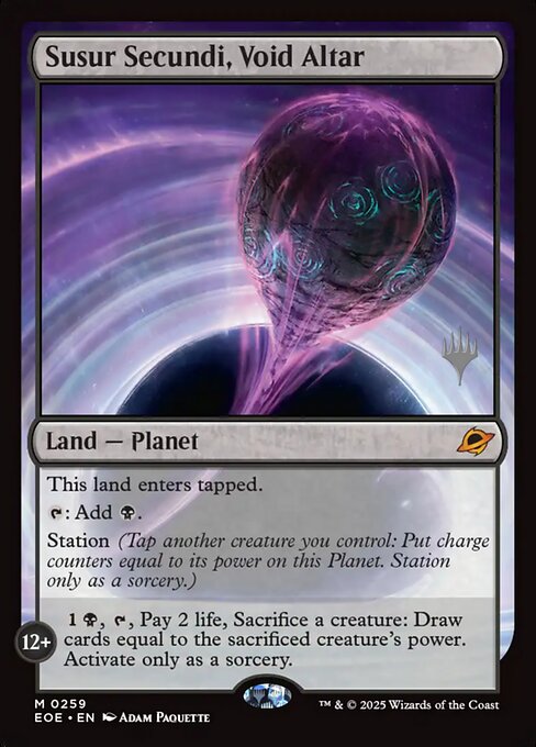 Susur Secundi, Void Altar (PEOE 259p)