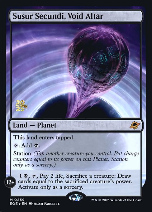 Susur Secundi, Void Altar (PEOE 259s)