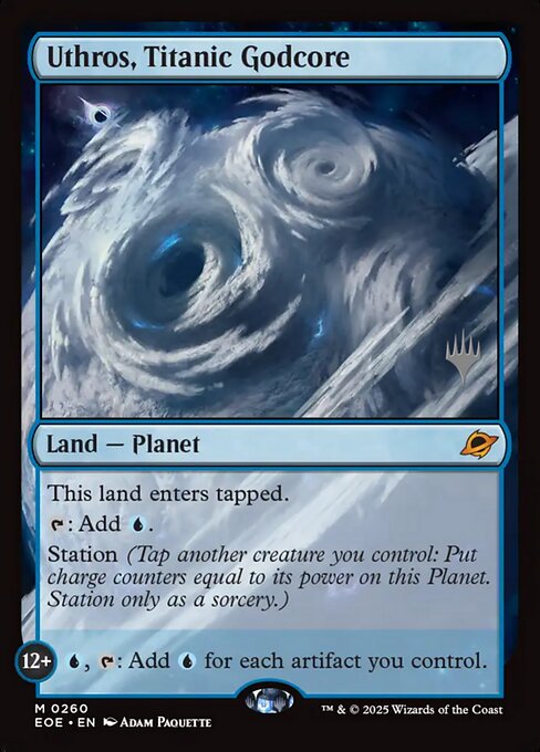 Uthros, Titanic Godcore (PEOE 260p)