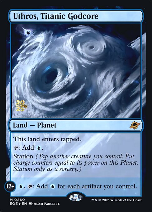 Uthros, Titanic Godcore (PEOE 260s)