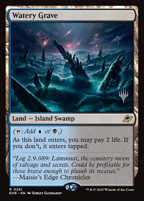 Watery Grave (PEOE 261p)