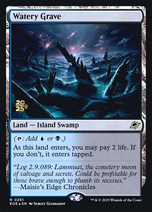 Watery Grave (PEOE 261s)