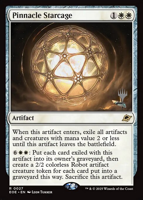 Pinnacle Starcage (PEOE 27p)