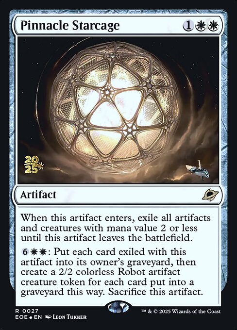 Pinnacle Starcage (PEOE 27s)