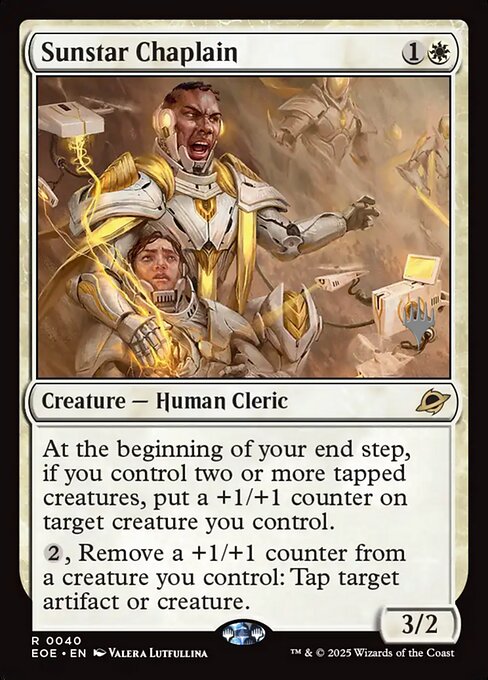 Sunstar Chaplain (PEOE 40p)