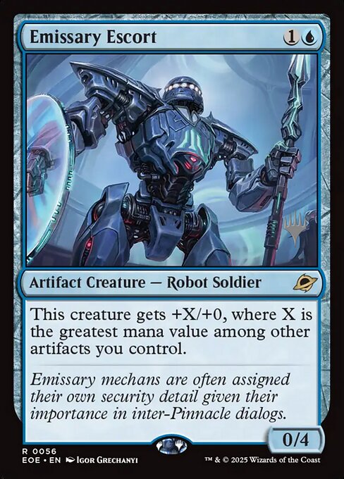 Emissary Escort (PEOE 56p)