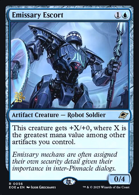 Emissary Escort (PEOE 56s)