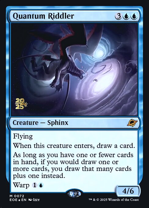 Quantum Riddler (PEOE 72s)