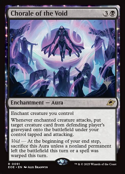 Chorale of the Void (PEOE 91p)