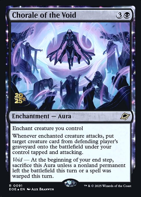 Chorale of the Void (PEOE 91s)