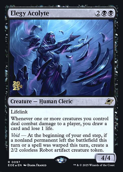 Elegy Acolyte (PEOE 97s)