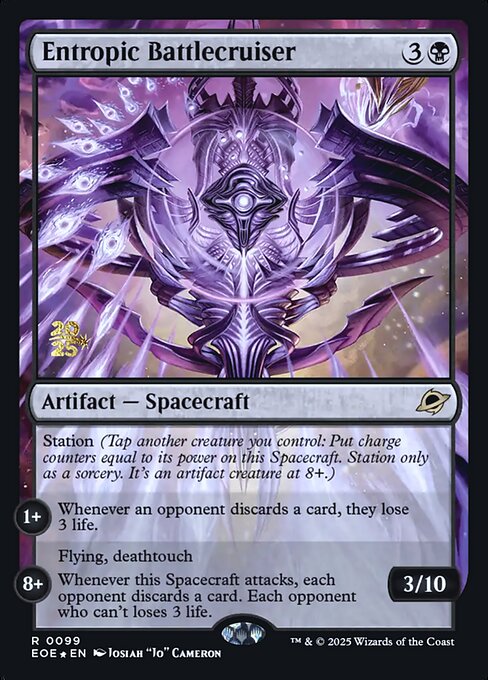 Entropic Battlecruiser (PEOE 99s)
