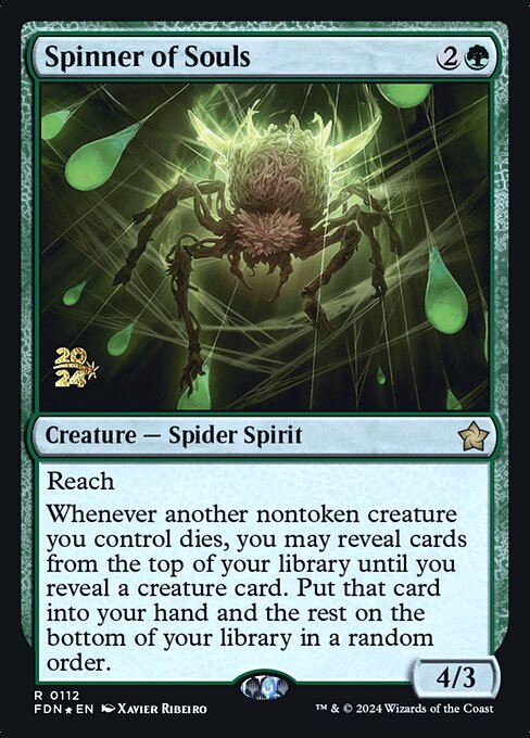 Spinner of Souls (PFDN 112s)
