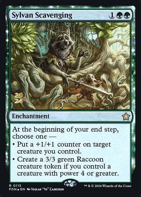 Sylvan Scavenging (PFDN 113s)