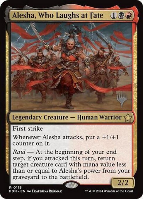 Alesha, Who Laughs at Fate (PFDN 115p)