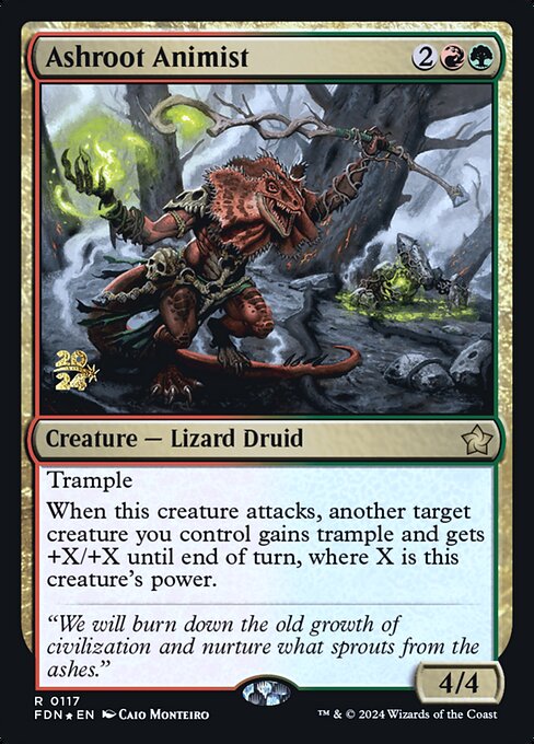 Ashroot Animist (PFDN 117s)