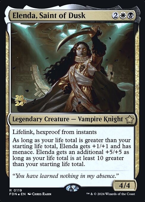 Elenda, Saint of Dusk (PFDN 119s)