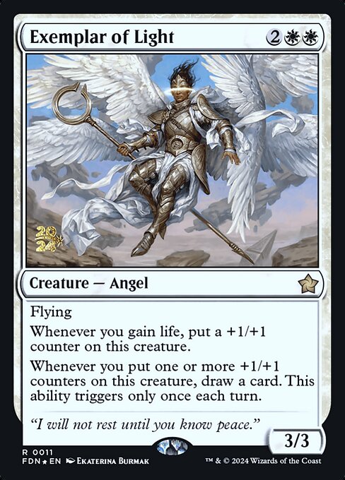 Exemplar of Light (PFDN 11s)