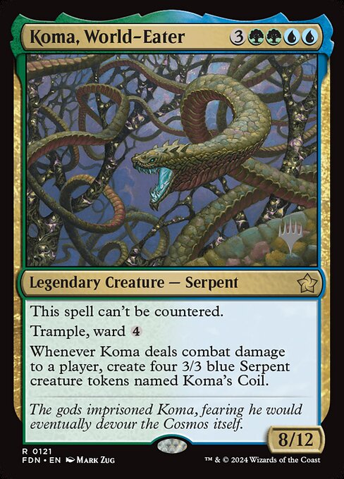 Koma, World-Eater (PFDN 121p)