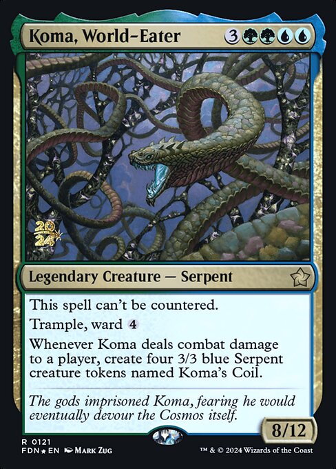 Koma, World-Eater (PFDN 121s)