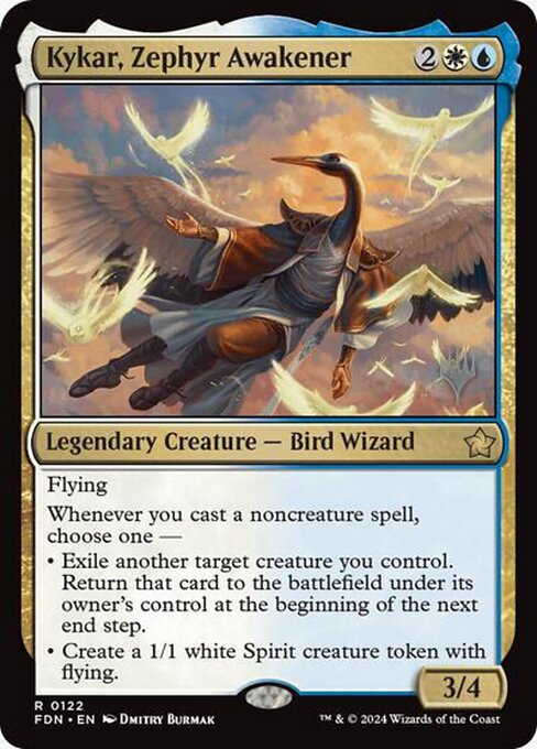 Kykar, Zephyr Awakener (PFDN 122p)