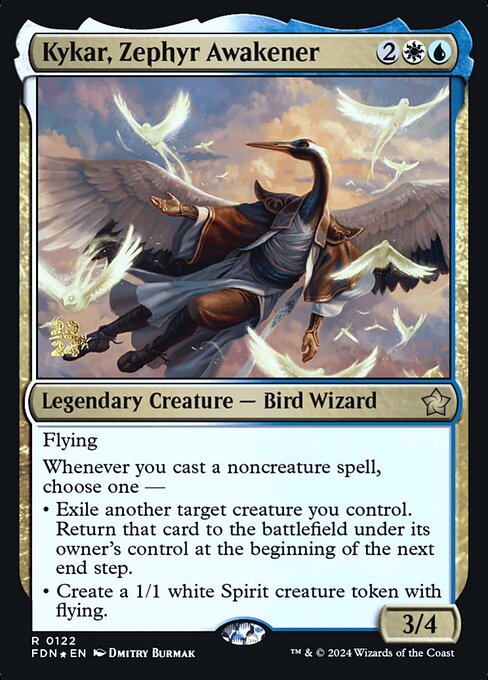Kykar, Zephyr Awakener (PFDN 122s)