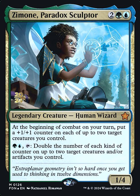 Zimone, Paradox Sculptor (PFDN 126s)