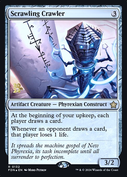 Scrawling Crawler (PFDN 132s)