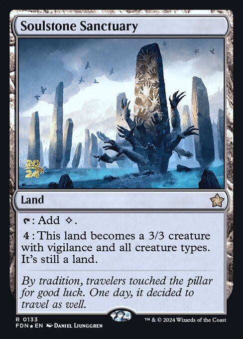 Soulstone Sanctuary (PFDN 133s)