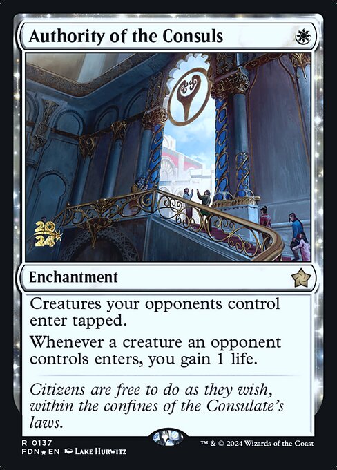 Authority of the Consuls (PFDN 137s)