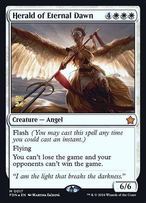 Herald of Eternal Dawn (PFDN 17s)
