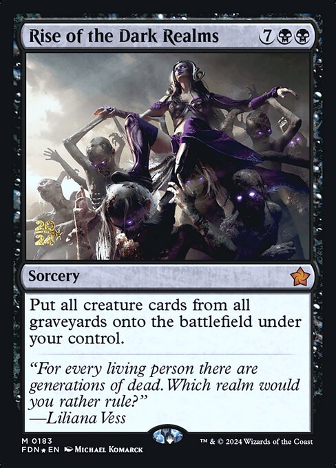 Rise of the Dark Realms (PFDN 183s)