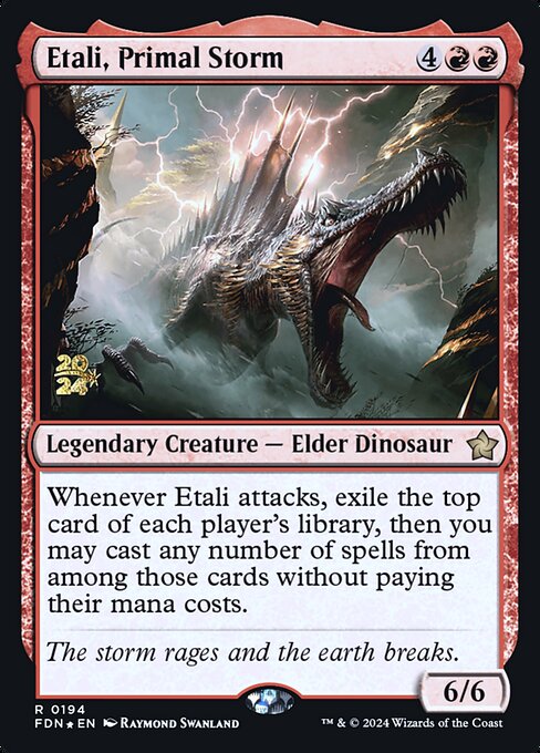 Etali, Primal Storm (PFDN 194s)