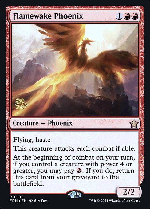 Flamewake Phoenix (PFDN 198s)