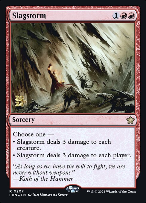 Slagstorm (PFDN 207s)