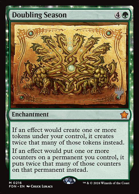 Doubling Season (PFDN 216p)